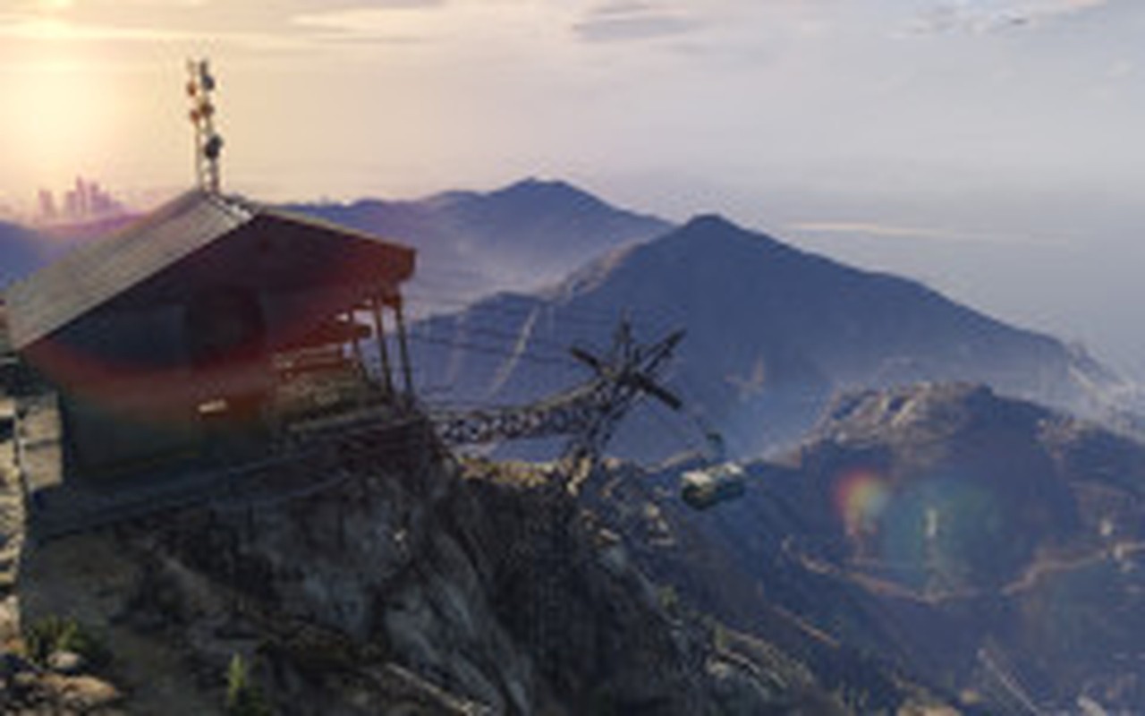 GTA V Getting Higher